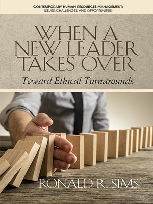 cover image of When a New Leader Takes Over